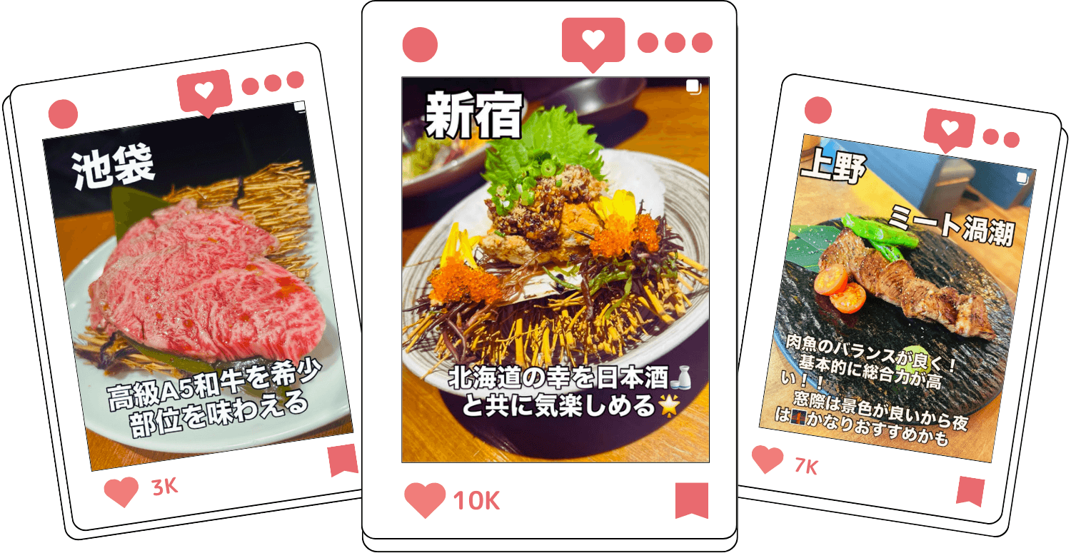 インスタ投稿ファーストビュー